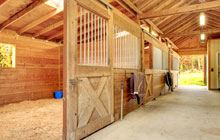 Kingussie stable construction leads